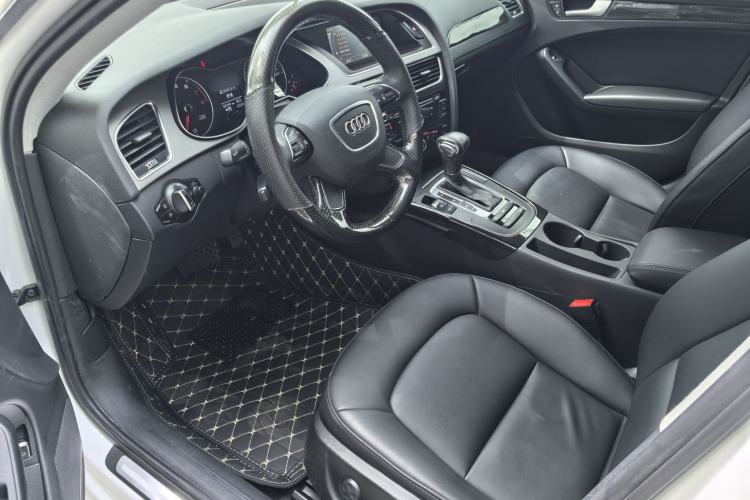 Used Audi A4L 2016 30 TFSI Collector's Edition Automatic Comfort Model Interior 2