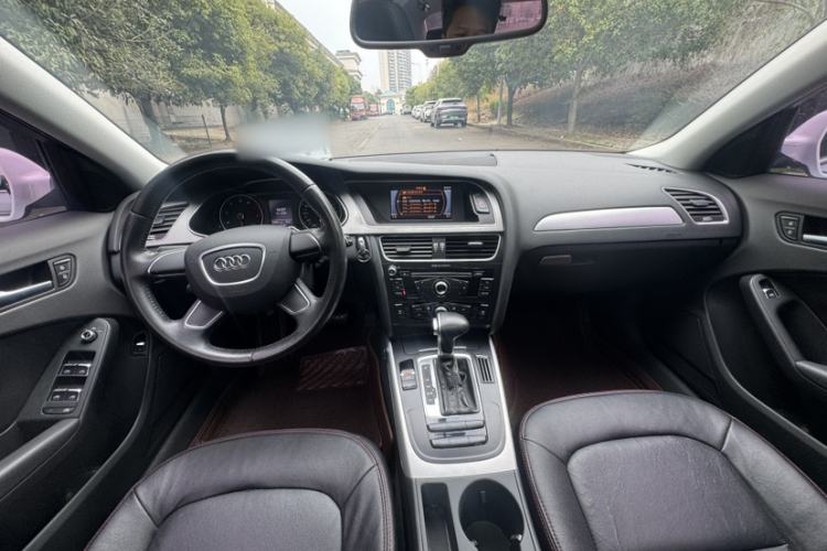 Used Audi A4L 2016 30 TFSI Collector's Edition Automatic Comfort Model Interior 2