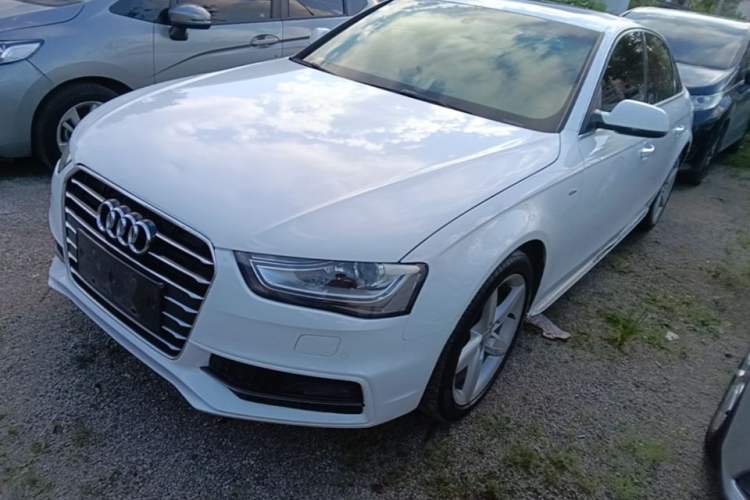 Used Audi A4L 2016 35 TFSI Collection Edition S line Luxury Model Guazi used car, China used car export, Used car for sale, Used cars, Cheapest cars for sale