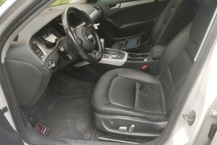 Used Audi A4L 2016 35 TFSI Collector's Edition Automatic Standard Model Left Front Seat