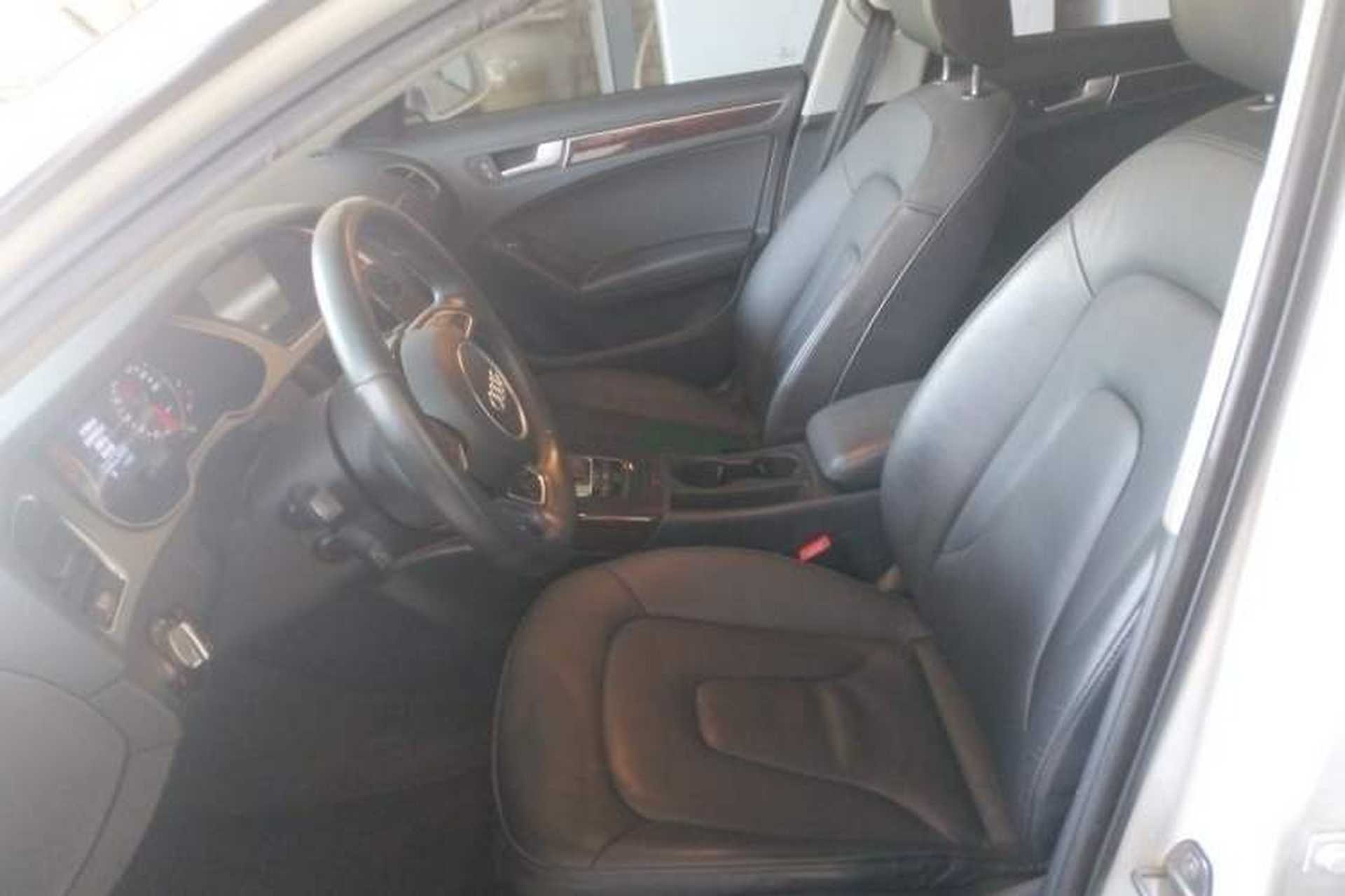 Used Audi A4L 2016 35 TFSI Collection Edition S line Comfort Model Left Front Seat