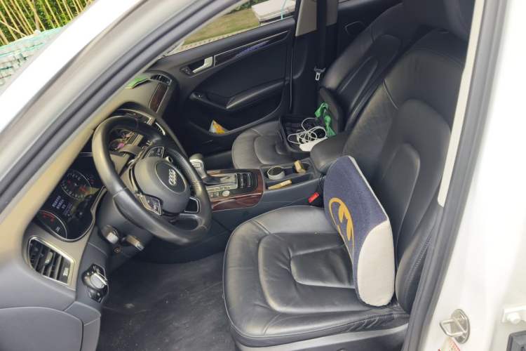 Used Audi A4L 2016 35 TFSI Automatic Comfort Model Left Front Seat