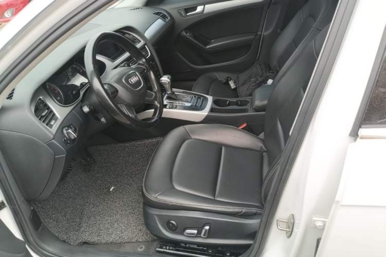 Used Audi A4L 2016 30 TFSI Collector's Edition Automatic Comfort Model Left Front Seat