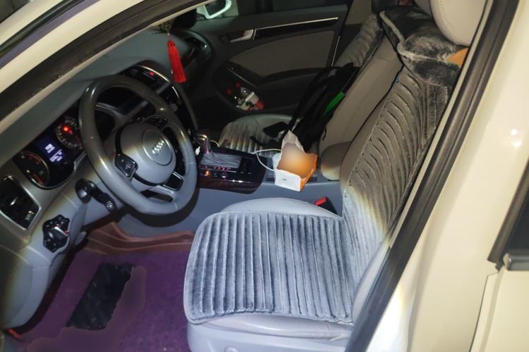Used Audi A4L 2016 35 TFSI Automatic Comfort Model Left Front Seat