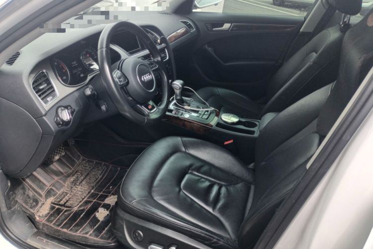 Used Audi A4L 2016 35 TFSI Collection Edition S line Comfort Model Left Front Seat