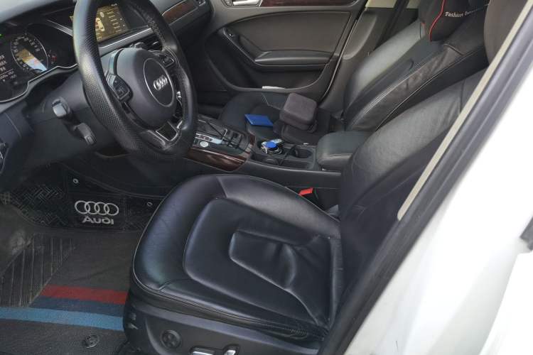 Used Audi A4L 2016 35 TFSI Collection Edition S line Comfort Model Left Front Seat