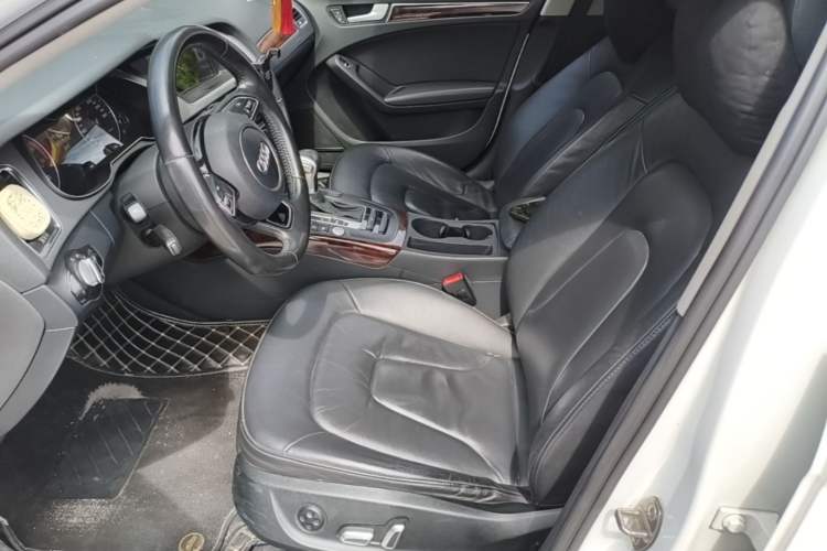Used Audi A4L 2016 35 TFSI Collection Edition S line Comfort Model Left Front Seat
