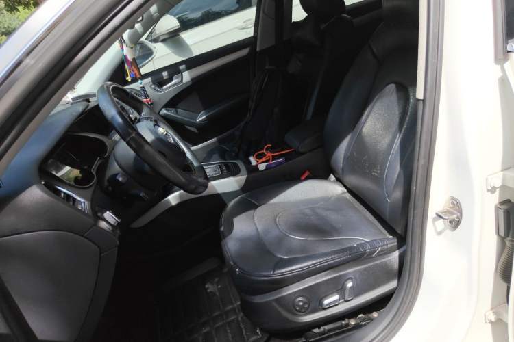 Used Audi A4L 2016 35 TFSI Automatic Comfort Model Left Front Seat