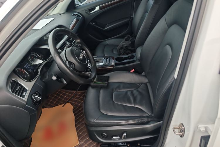 Used Audi A4L 2016 35 TFSI Automatic Comfort Model Left Front Seat