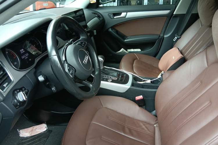 Used Audi A4L 2016 35 TFSI Collector's Edition Automatic Standard Model Left Front Seat