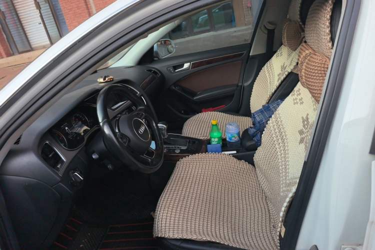 Used Audi A4L 2016 35 TFSI Automatic Comfort Model Left Front Seat