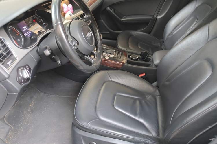 Used Audi A4L 2016 35 TFSI Collection Edition S line Comfort Model Left Front Seat