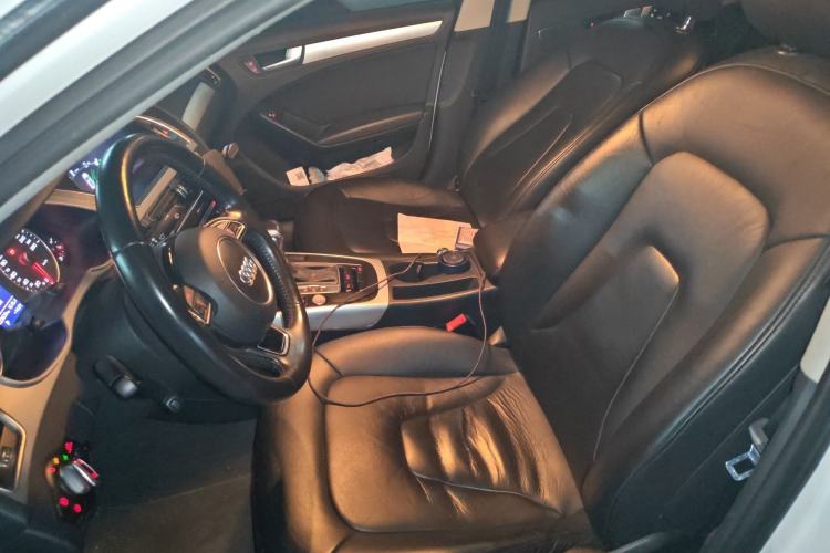 Used Audi A4L 2016 35 TFSI Collector's Edition Automatic Standard Model Left Front Seat