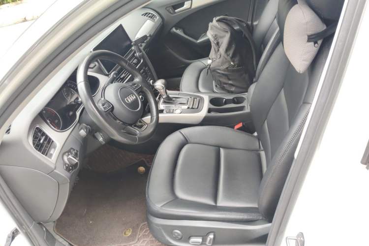 Used Audi A4L 2016 35 TFSI Collector's Edition Automatic Standard Model Left Front Seat