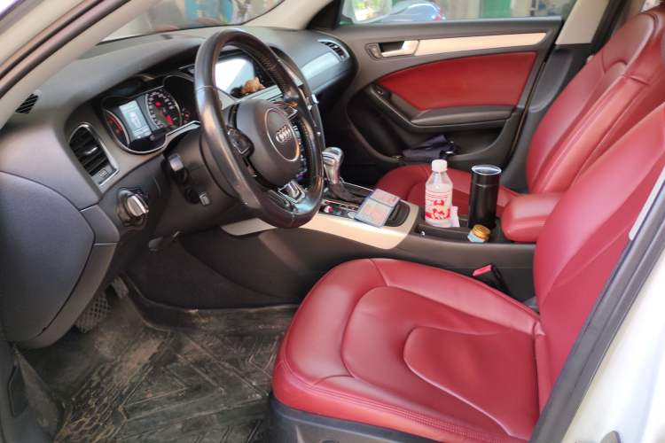 Used Audi A4L 2016 35 TFSI Collector's Edition Automatic Standard Model Left Front Seat