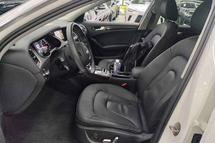 Used Audi A4L 2016 35 TFSI Automatic Comfort Model Left Front Seat