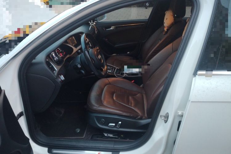 Used Audi A4L 2016 35 TFSI Collection Edition S line Comfort Model Left Front Seat