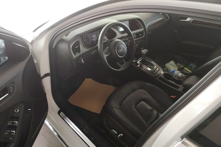 Used Audi A4L 2016 35 TFSI Automatic Comfort Model Left Front Seat