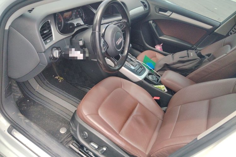 Used Audi A4L 2016 35 TFSI Automatic Standard Model Left Front Seat