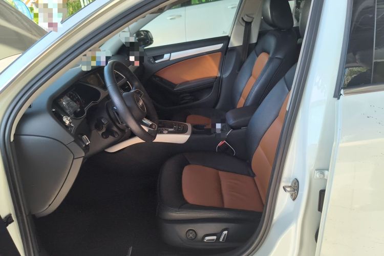 Used Audi A4L 2016 35 TFSI Collector's Edition Automatic Standard Model Left Front Seat