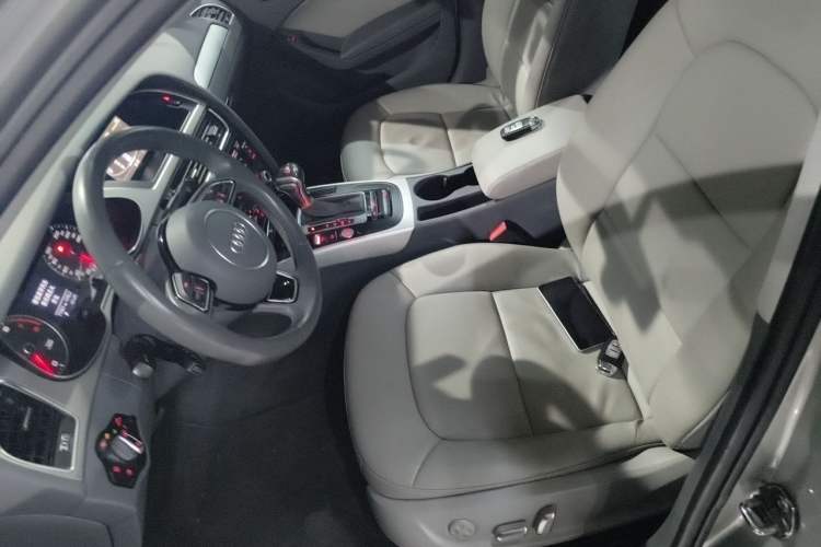 Used Audi A4L 2016 35 TFSI Collector's Edition Automatic Standard Model Left Front Seat