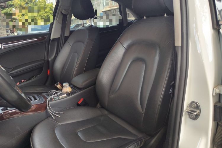 Used Audi A4L 2016 35 TFSI Collection Edition S line Comfort Model Left Front Seat