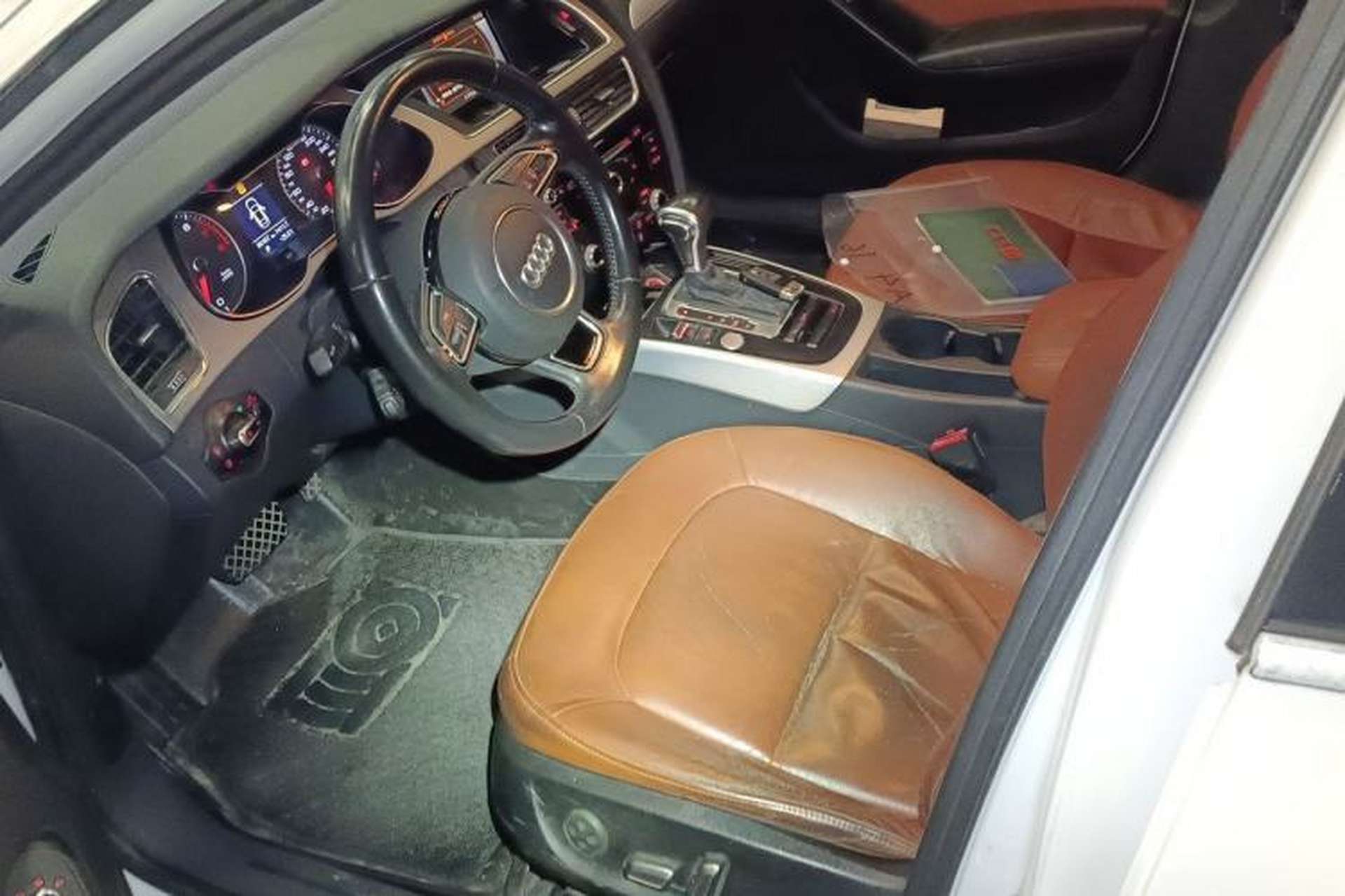 Used Audi A4L 2016 35 TFSI Collector's Edition Automatic Standard Model Left Front Seat
