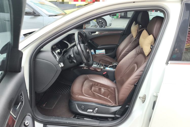 Used Audi A4L 2016 35 TFSI Collection Edition S line Comfort Model Left Front Seat