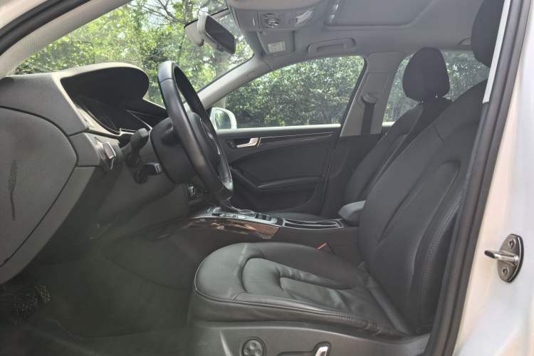 Used Audi A4L 2016 35 TFSI Collection Edition S line Comfort Model Left Front Seat