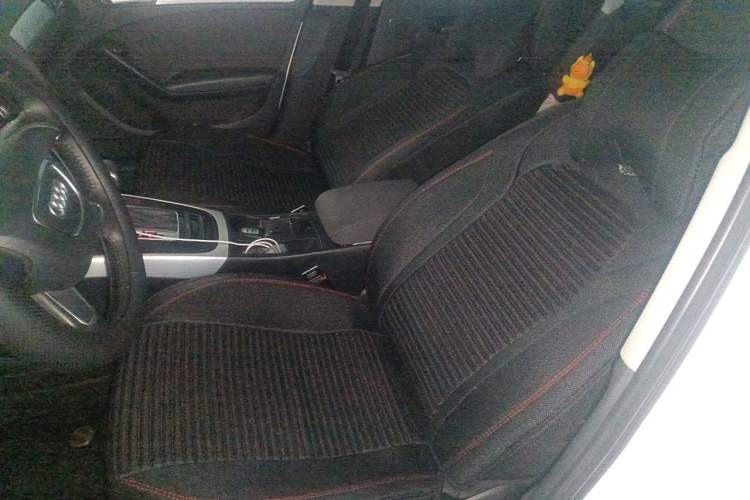 Used Audi A4L 2016 30 TFSI Automatic Comfort Model Left Front Seat