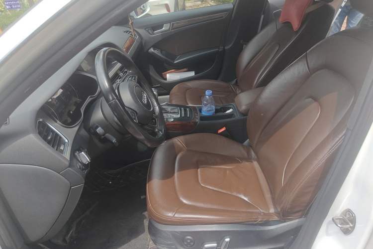 Used Audi A4L 2016 35 TFSI Automatic Comfort Model Left Front Seat