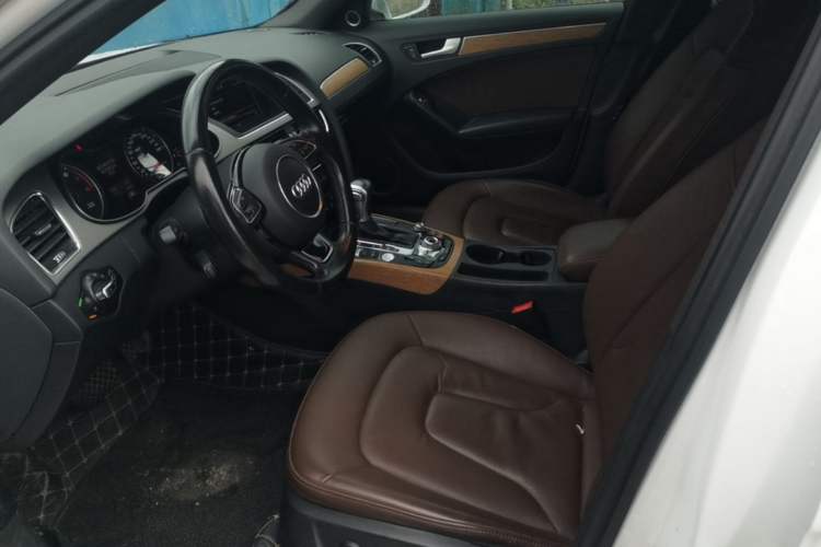 Used Audi A4L 2016 35 TFSI Collection Edition S line Luxury Model Left Front Seat