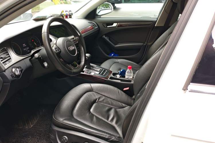 Used Audi A4L 2016 35 TFSI Collection Edition S line Comfort Model Left Front Seat