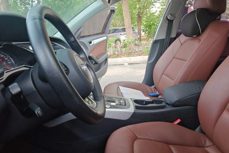 Used Audi A4L 2016 35 TFSI Collector's Edition Automatic Standard Model Left Front Seat