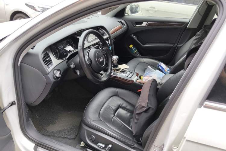 Used Audi A4L 2016 35 TFSI Automatic Comfort Model Left Front Seat