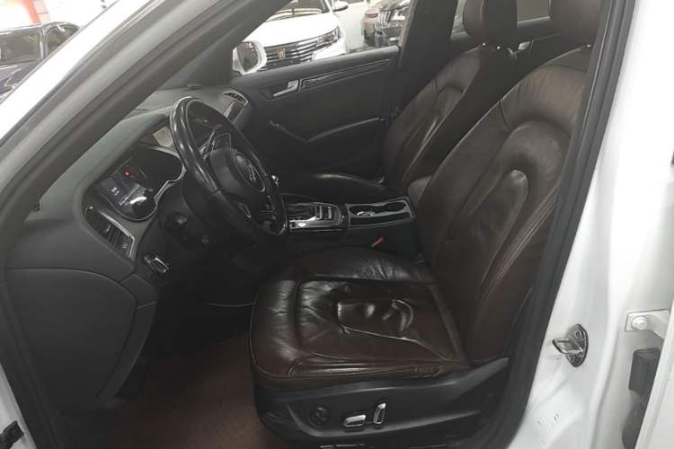 Used Audi A4L 2016 35 TFSI Collection Edition S line Comfort Model Left Front Seat