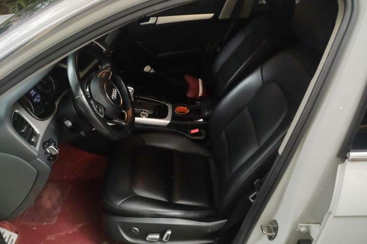 Used Audi A4L 2016 35 TFSI Collector's Edition Automatic Standard Model Left Front Seat