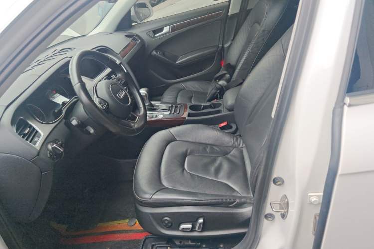 Used Audi A4L 2016 35 TFSI Collection Edition S line Comfort Model Left Front Seat