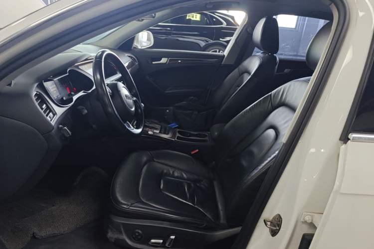 Used Audi A4L 2016 35 TFSI Automatic Comfort Model Left Front Seat