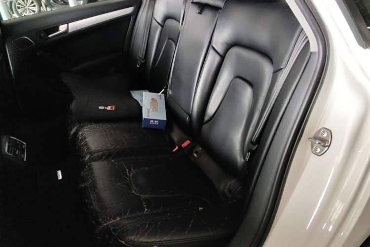 Used Audi A4L 2016 35 TFSI Collector's Edition Automatic Standard Model Left Rear Seat