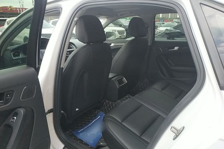 Used Audi A4L 2016 30 TFSI Collector's Edition Automatic Comfort Model Left Rear Seat