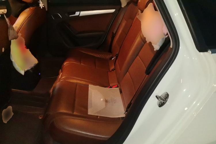 Used Audi A4L 2016 35 TFSI Collector's Edition Automatic Standard Model Left Rear Seat