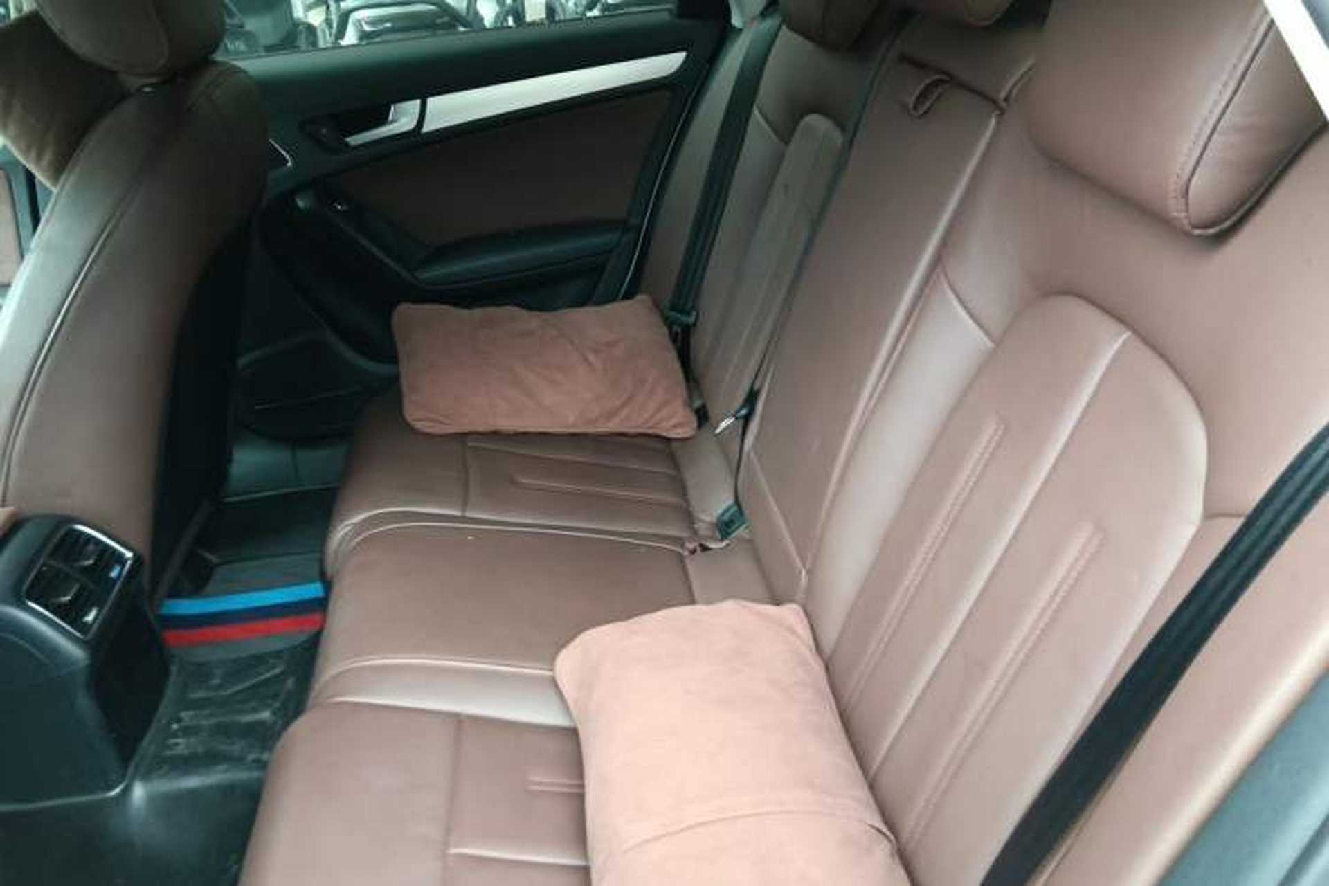 Used Audi A4L 2016 35 TFSI Collector's Edition Automatic Standard Model Left Rear Seat