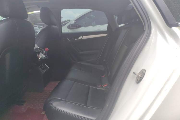 Used Audi A4L 2016 35 TFSI Collector's Edition Automatic Standard Model Left Rear Seat