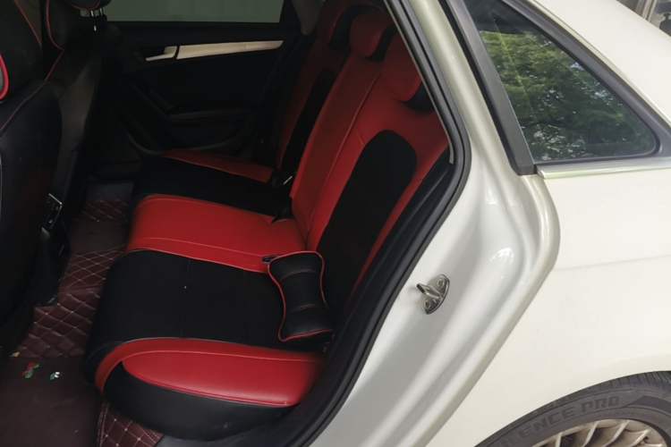 Used Audi A4L 2016 35 TFSI Collector's Edition Automatic Standard Model Left Rear Seat