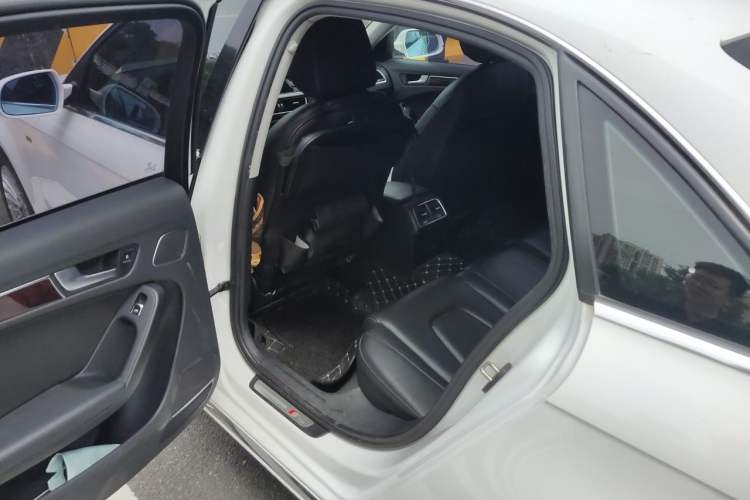 Used Audi A4L 2016 35 TFSI Collection Edition S line Comfort Model Left Rear Seat
