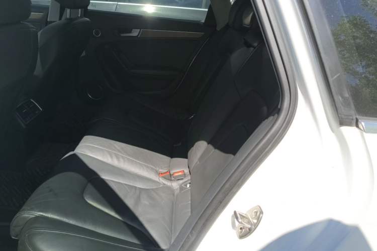 Used Audi A4L 2016 35 TFSI Collection Edition S line Luxury Model Left Rear Seat