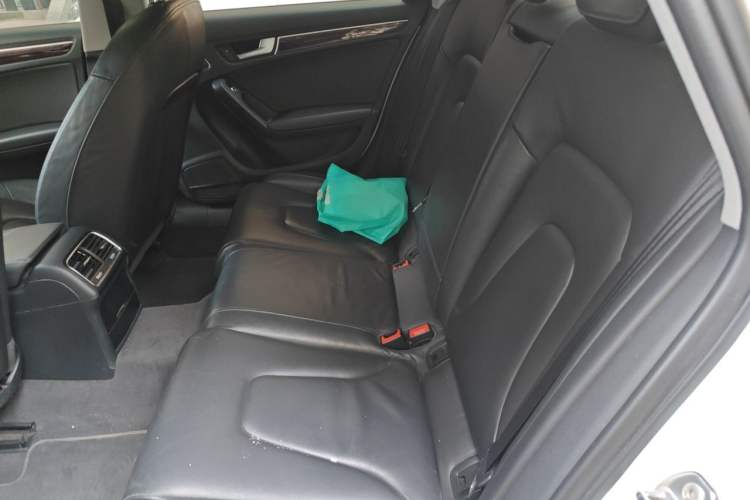 Used Audi A4L 2016 35 TFSI Collection Edition S line Comfort Model Left Rear Seat