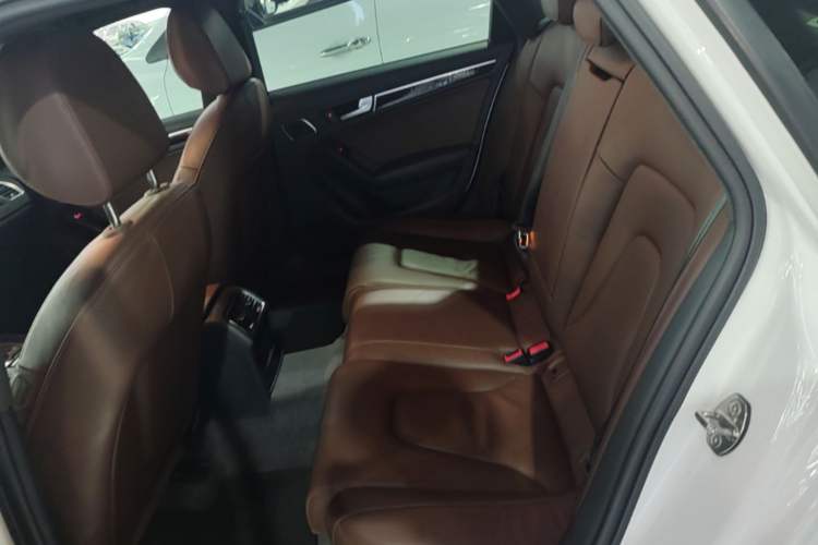 Used Audi A4L 2016 35 TFSI Collection Edition S line Comfort Model Left Rear Seat