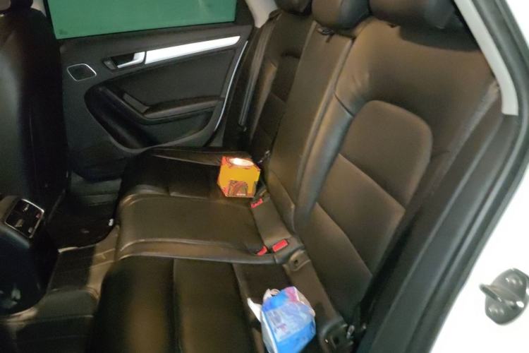 Used Audi A4L 2016 35 TFSI Collector's Edition Automatic Standard Model Left Rear Seat